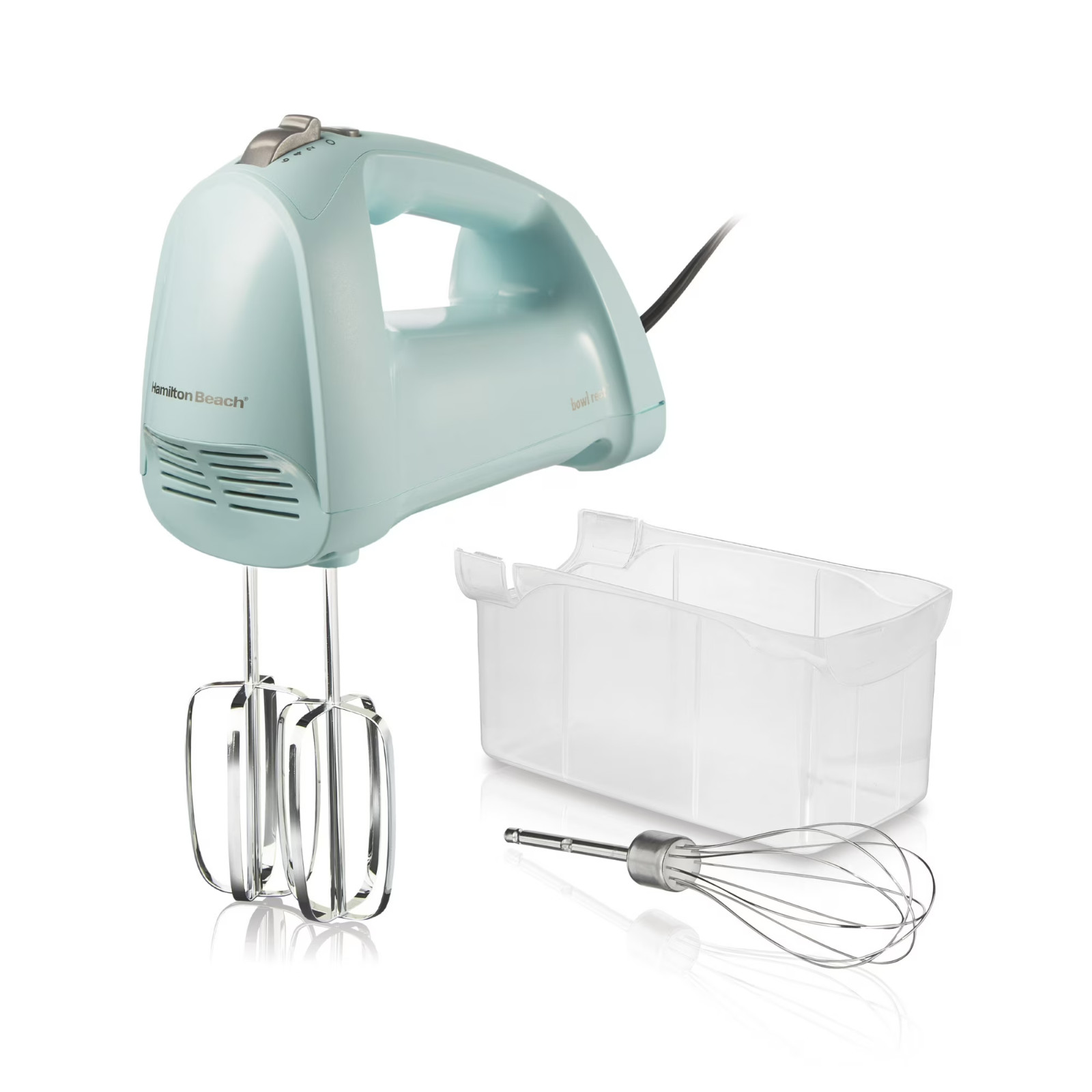 Hamilton Beach 6-Speed Electric Hand Mixer with QuickBurst, Bowl Rest, Storage C gallery