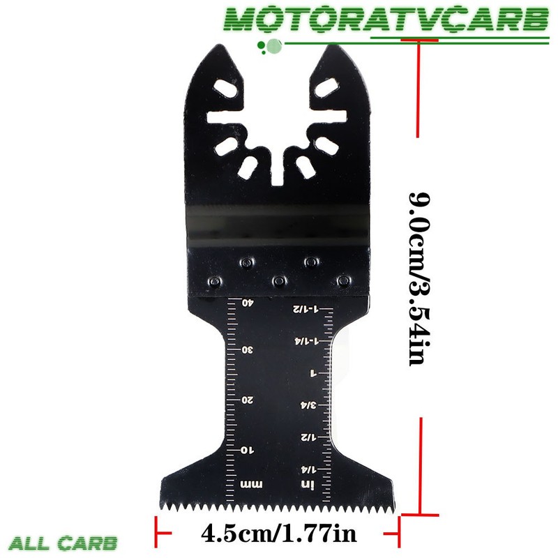 ALL-CARB 48Pcs High Quality Multi Tool Oscillating Saw Blade Bi-Metal Blade gallery