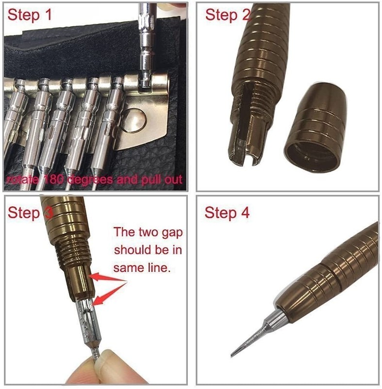 25 in1 Precision Screwdriver Set Computer Repair Torx Tool Kit Laptop Smartphone gallery