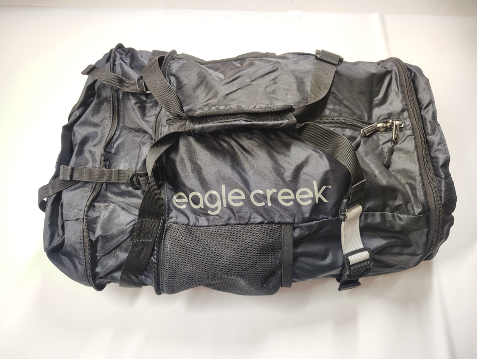 Eagle Creek 2-in-1 Backpack/Duffle. Packable. Black 3