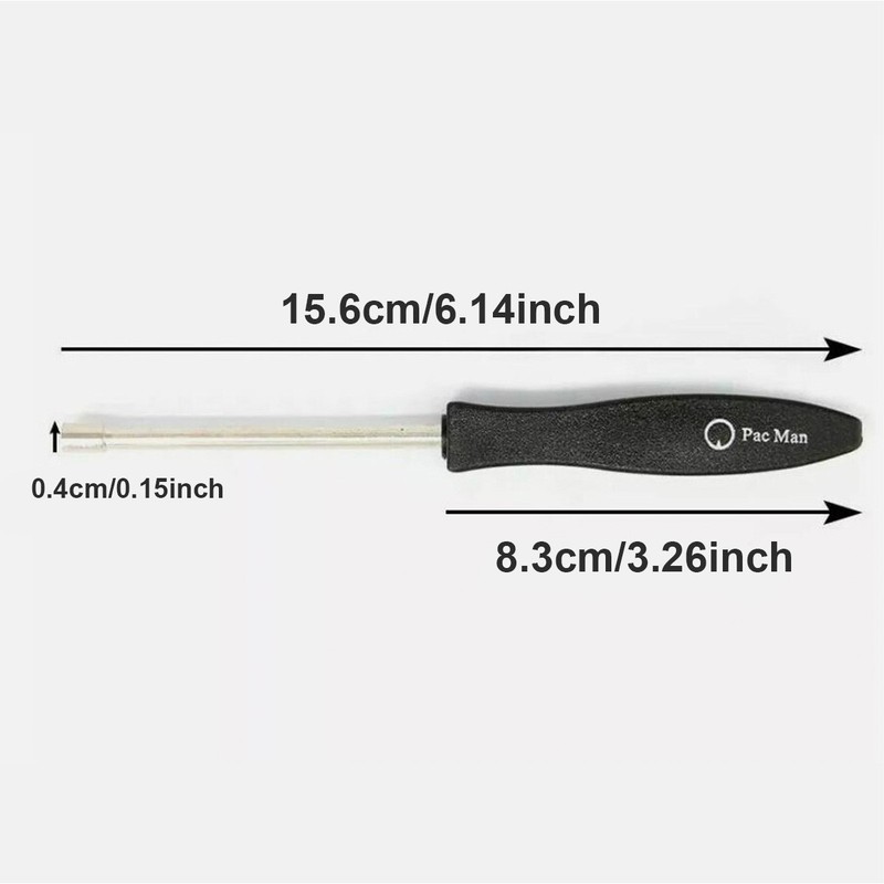 3Pcs Screwdriver Adjustment Tool Double D Pac Man 21T For 2-Cycle Small Engine gallery