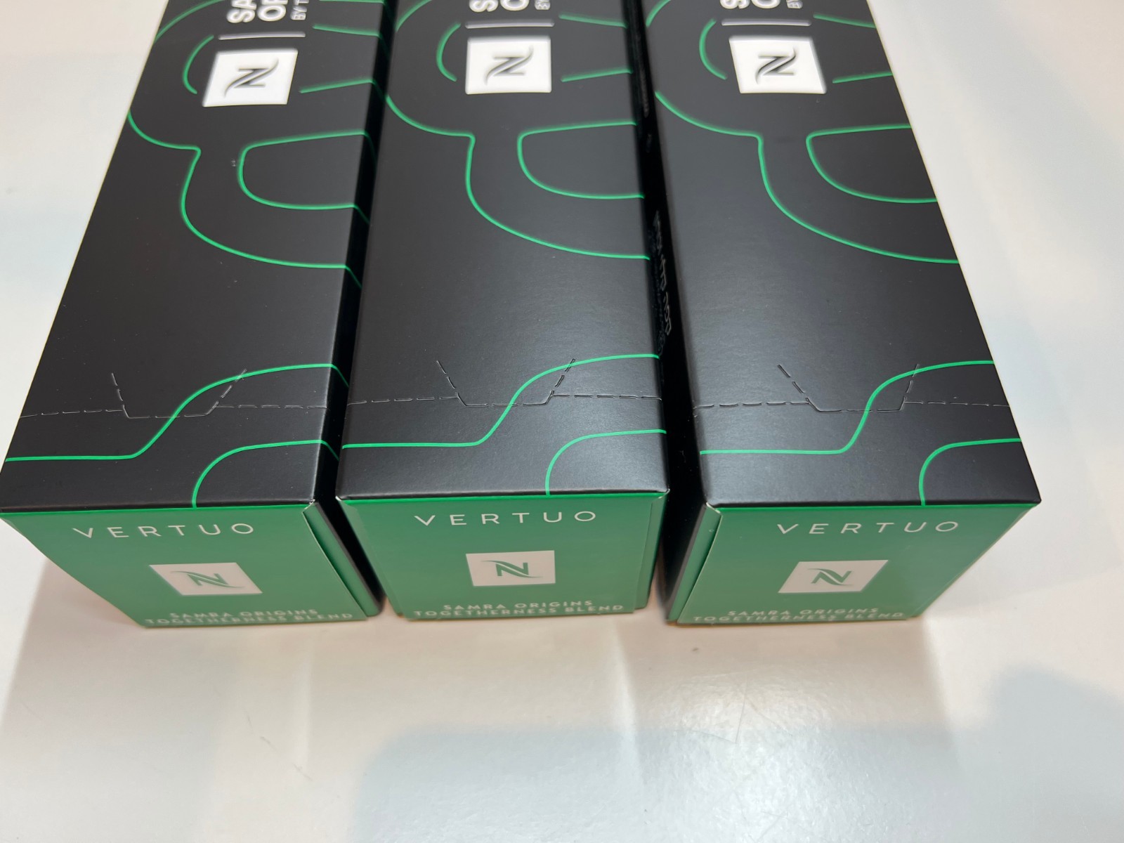 Nespresso Vertuo Samra Origins by The Weeknd Togetherness 3 Boxes-30CT EXP:07/26 gallery