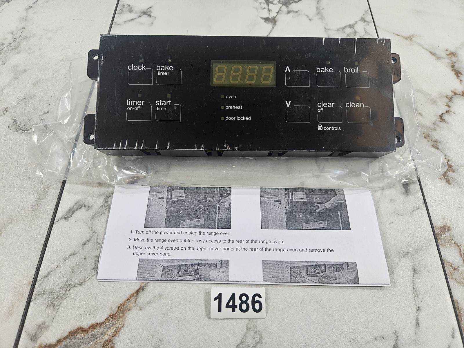 Generic Range Oven Control Board For Frigidaire Electrolux 316557118 - Open Box gallery