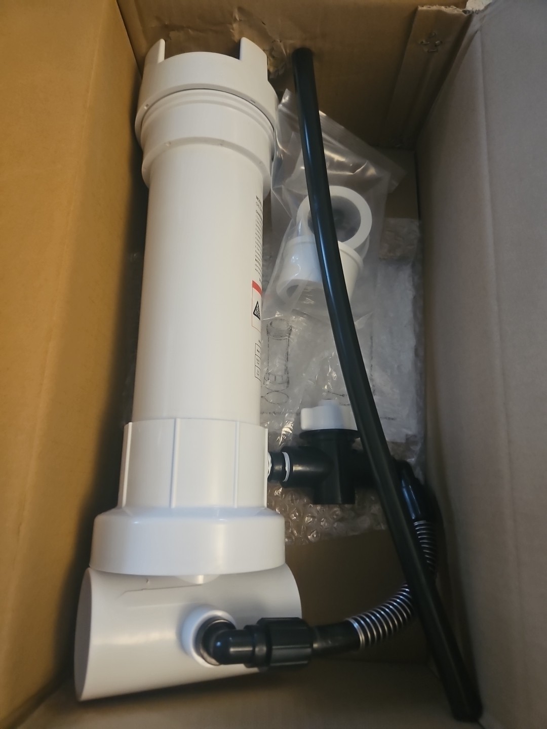 For Pentair R171096 Rainbow 320 Automatic Chlorine/Bromine In-Line Feeder gallery