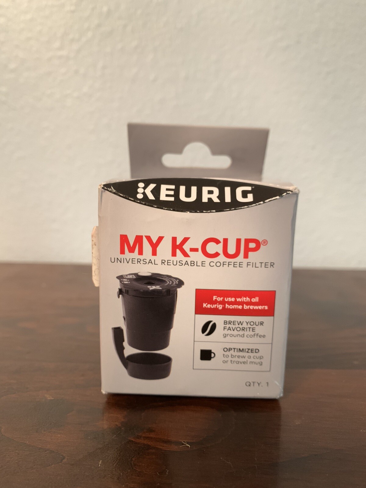 New Keurig My K-Cup Universal Reusable Coffee Filter for All Keurig Brewers gallery