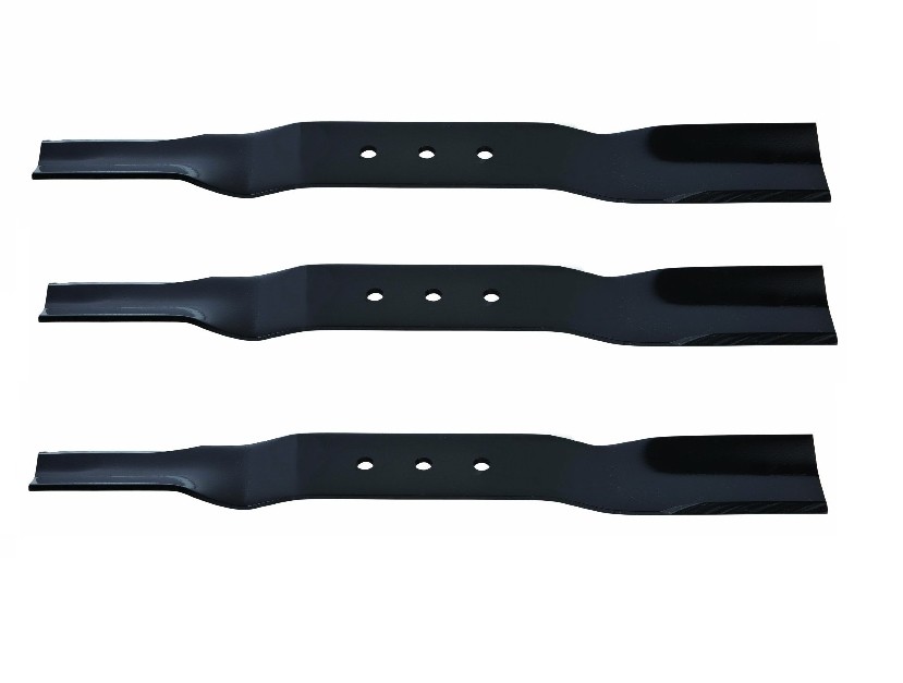 3 Genuine Oregon 91-050 Swisher Replacement Lawn Mower Blade 20-1/2" 3 Blades gallery