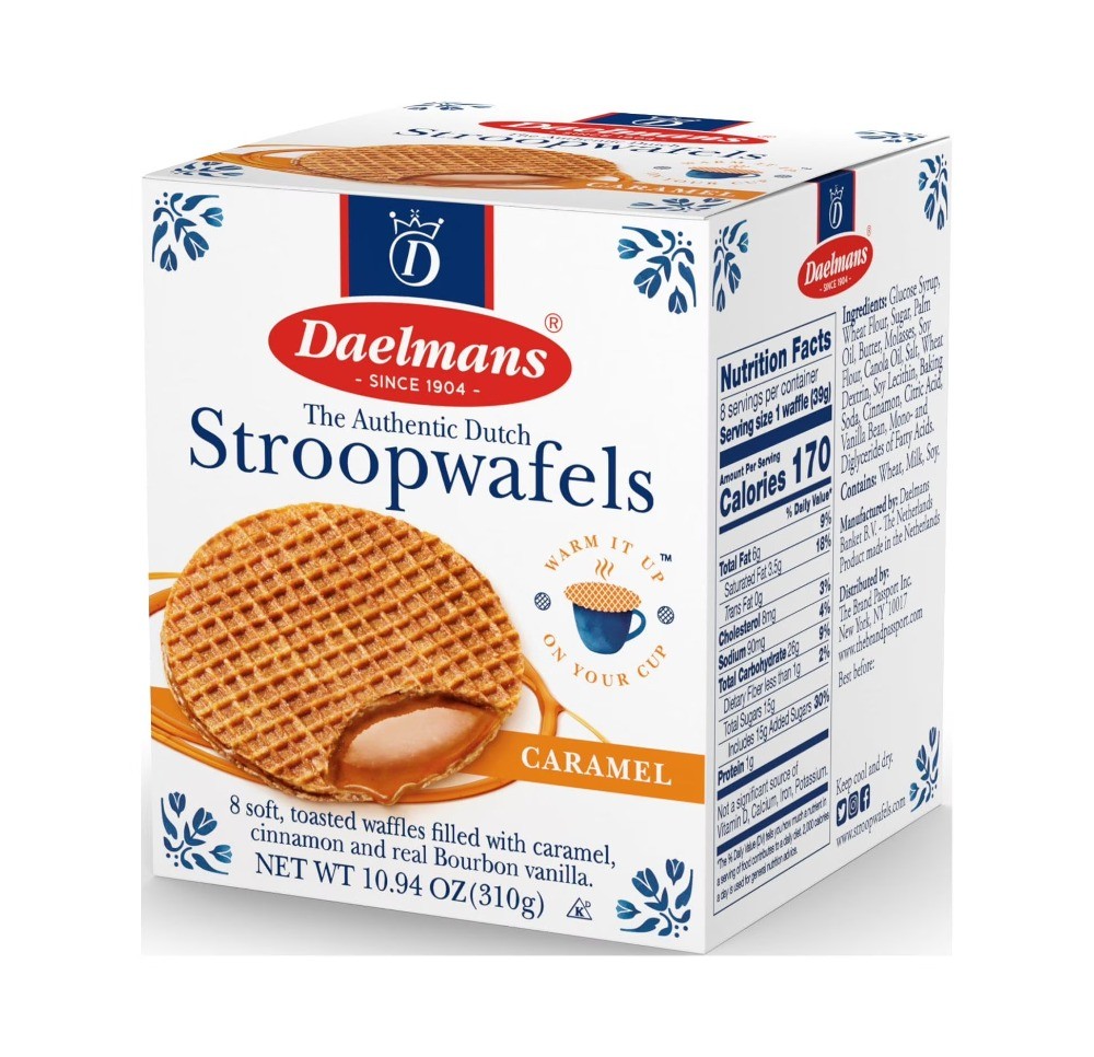 (3 pack) Caramel Stroopwafels, Delicious Dutch Syrup Waffles, Contains Wheat gallery