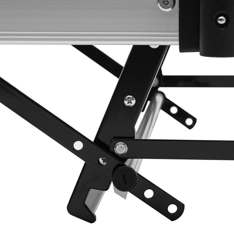 RV Bunk Ladder, 4 Step Integrated Aluminum Camper Bed Silver gallery