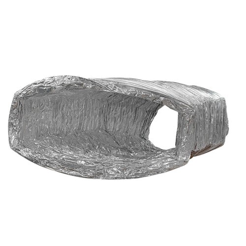Rectangular Aluminum Flexible Duct 2022302159 FLEX DUCT 4" x 14" x 8' Heating AC gallery