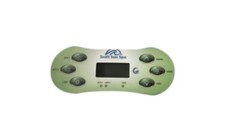 Artesian Spa 6-Button 2-Pump Spa Side Overlay
