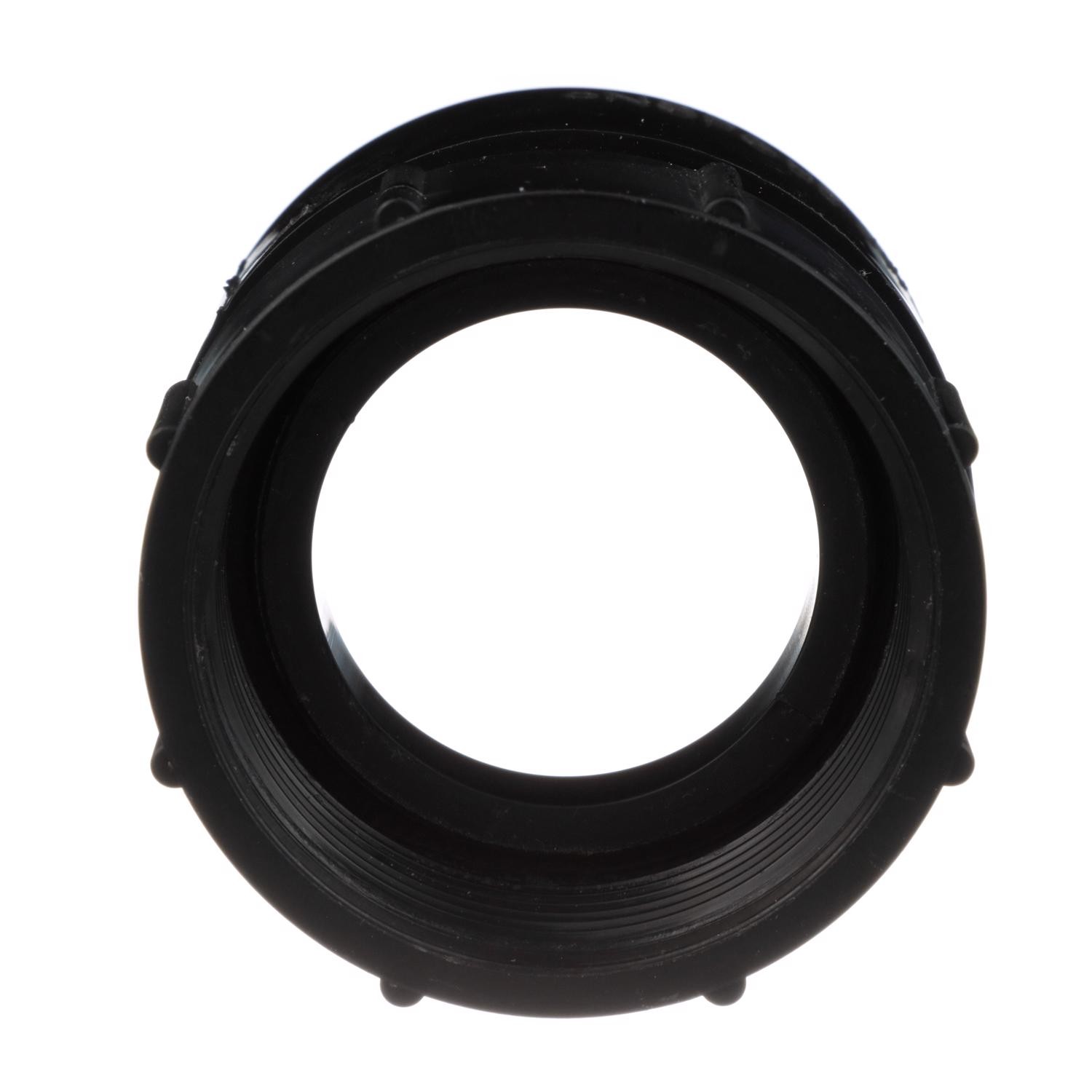 Charlotte Pipe ABS009100600 Swivel Tray Plug Adapter 1-1/2 Hub x 1-1/2 FPT in. gallery