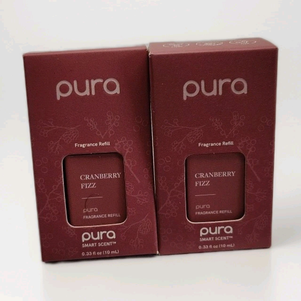 2 PURA SMART SCENT Fragrance Refill CRANBERRY FIZZ NEW NIB LOT 2 gallery