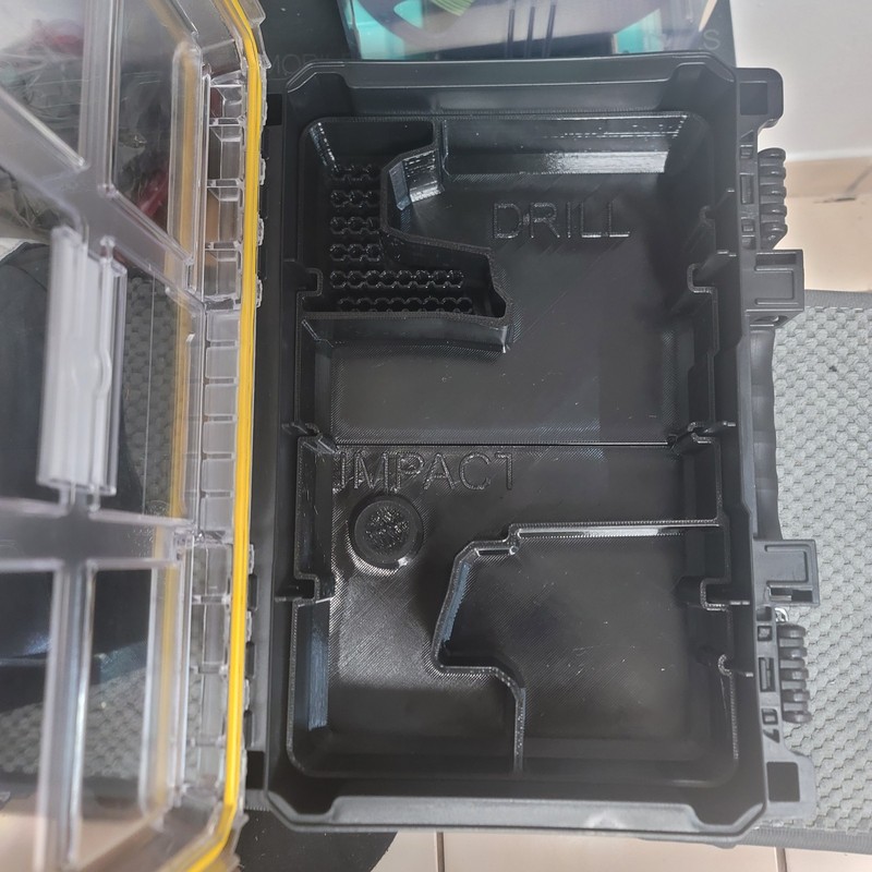 DeWalt DWST08020 Insert for DCF809 DCD794 Drill Impact Organizer Tray Holder gallery