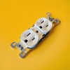 🔥 Leviton Duplex Outlet Receptacle 15A 125V White Residential ~ 11 Units🔥 gallery