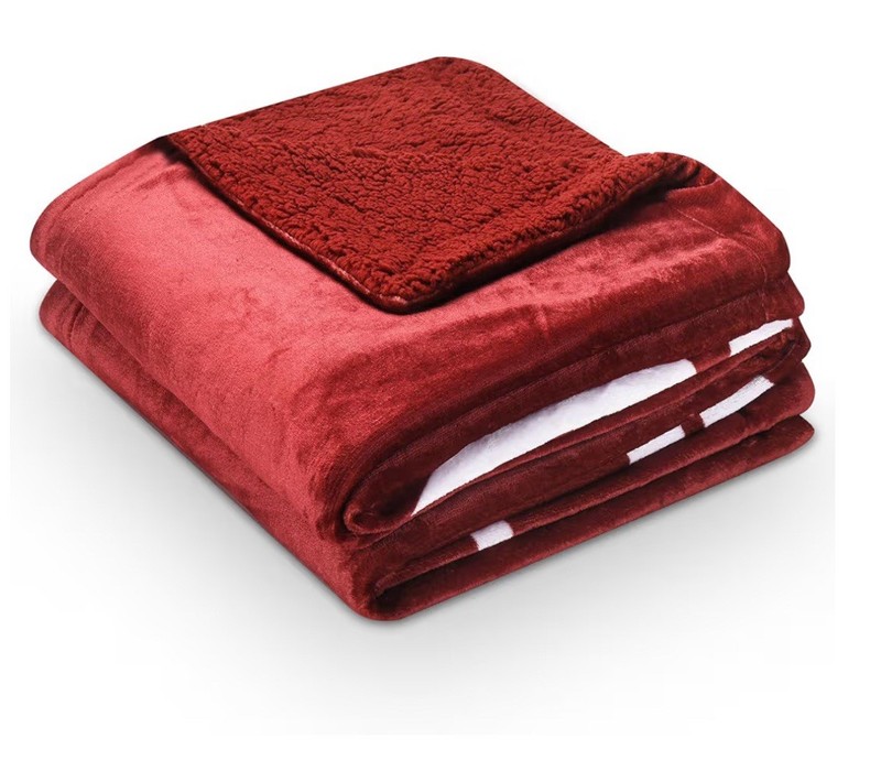 Soft Thermal Flannel Throw Polyester Blanket -Soda can Stuffed - 70"×60" Doct... gallery