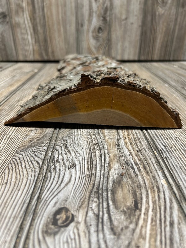 Cherry Bark Unique Slab Approximately 18 x 9 x 2 Inches gallery