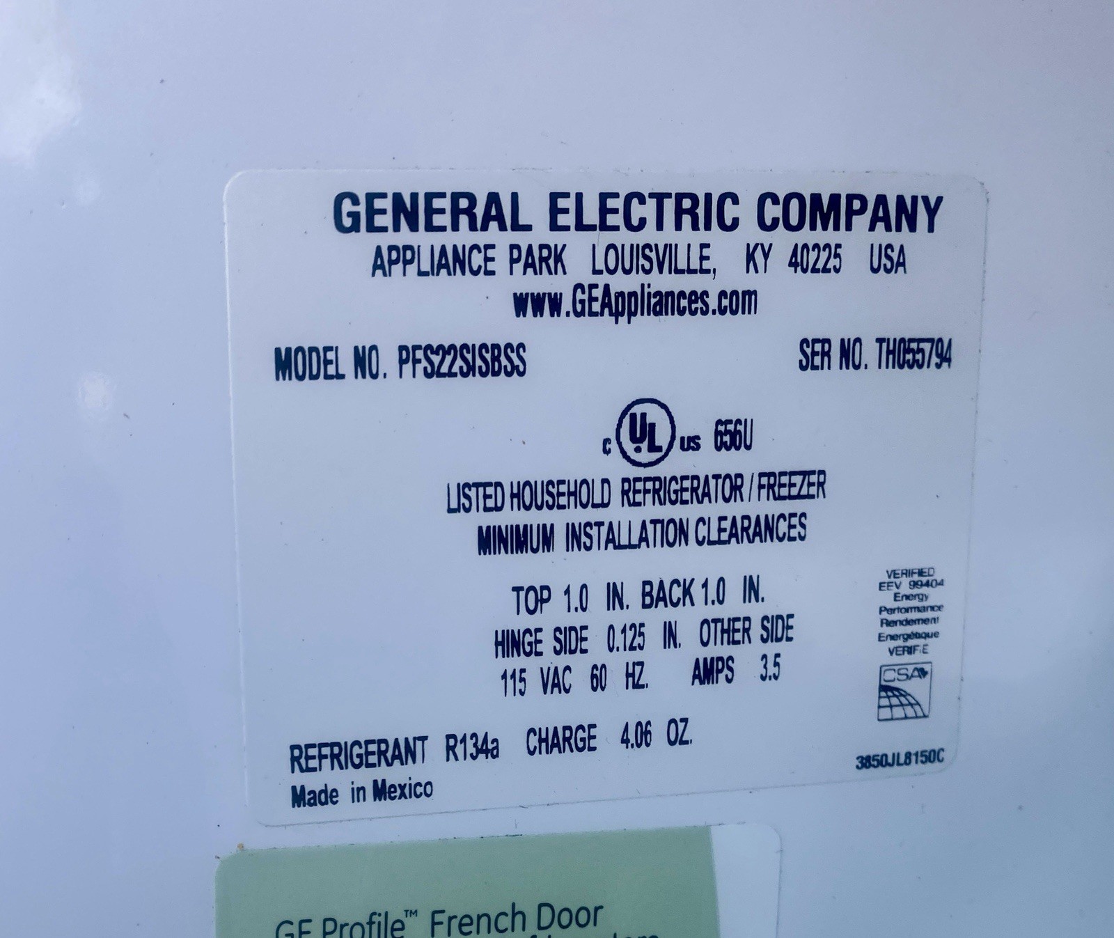 GE Main Control Board 200D4850G022 WR55X10942 gallery