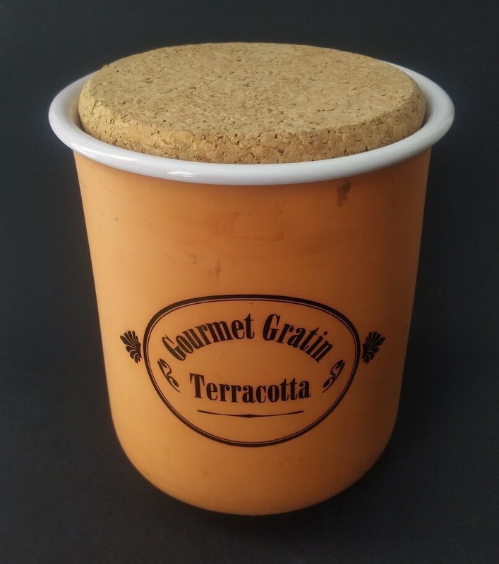 Kitchen Storage Ceramic Pot Cottage Cheese Terracotta Gourmet Gratin Italy gallery