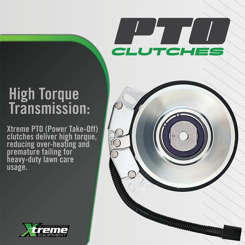 PTO Clutch Replacement For Warner White 5219-1 Electric - gallery