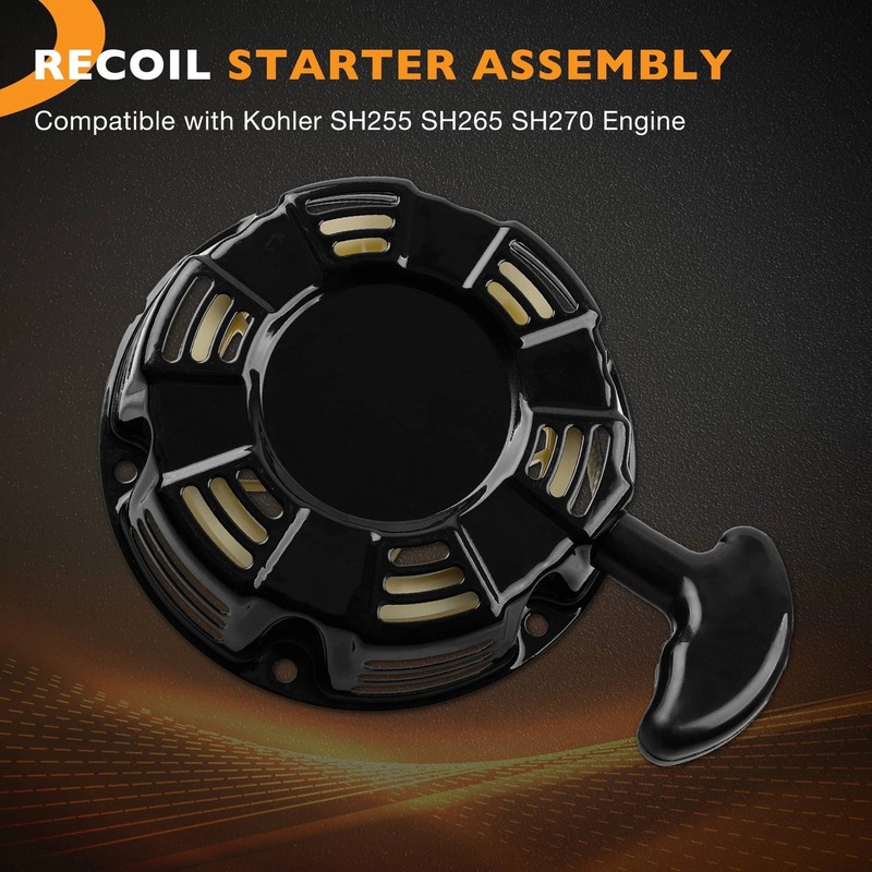 1816505-S Pull Start Recoil Starter Rewind For Kohler 3000 Series SH265 196CC gallery