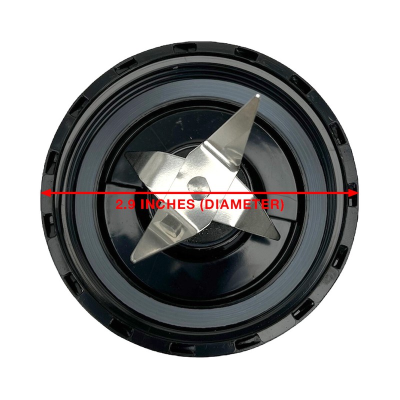 Cross Blade Replacement Part for Oster BLSTAV BLSTPB My Blend 250-Watt Blender gallery