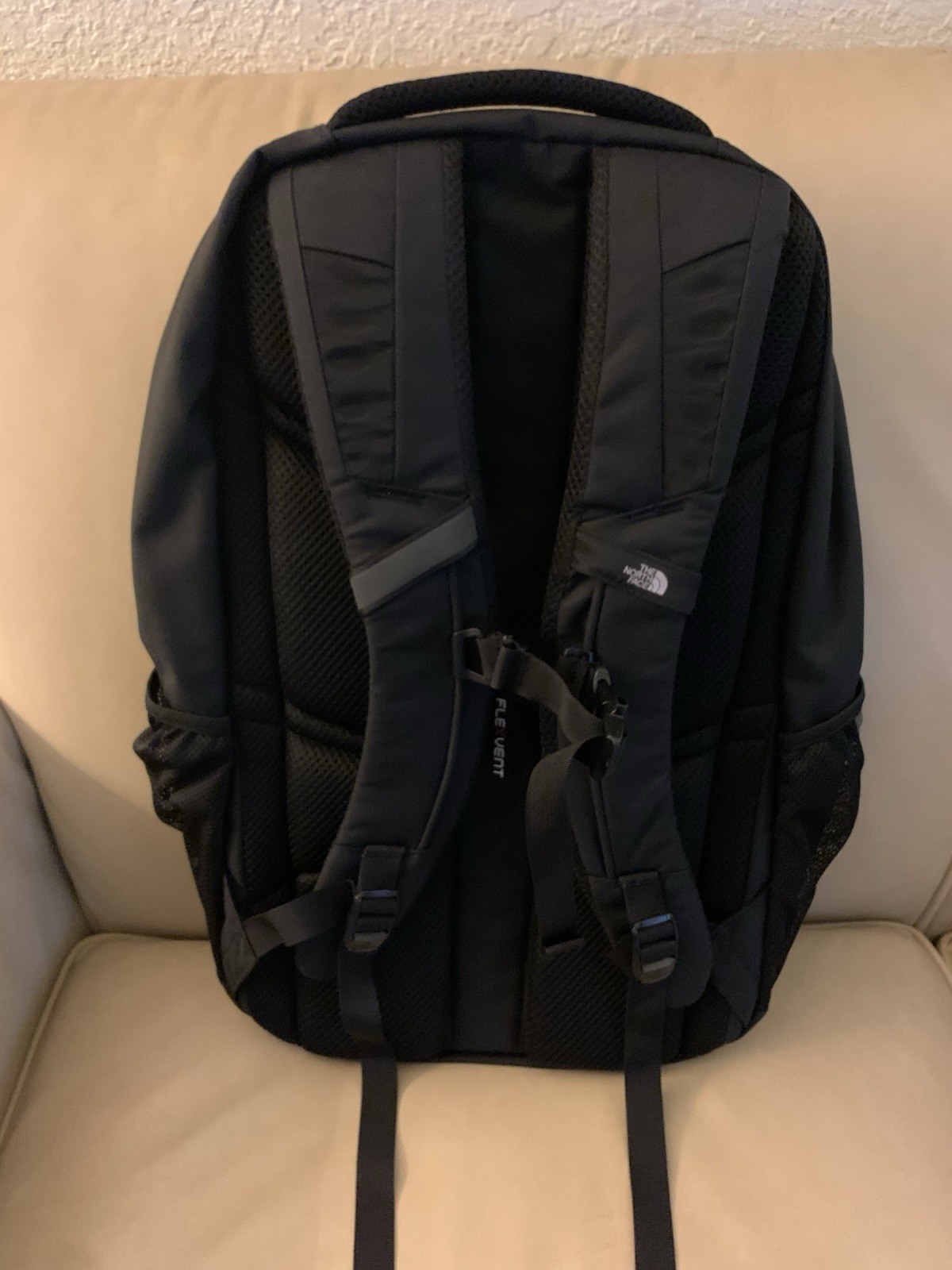The North Face Connector Black Backpack 5
