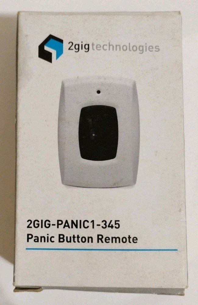 2GIG 2GIG-PANIC1-345 Wireless Panic Button Remote NEW