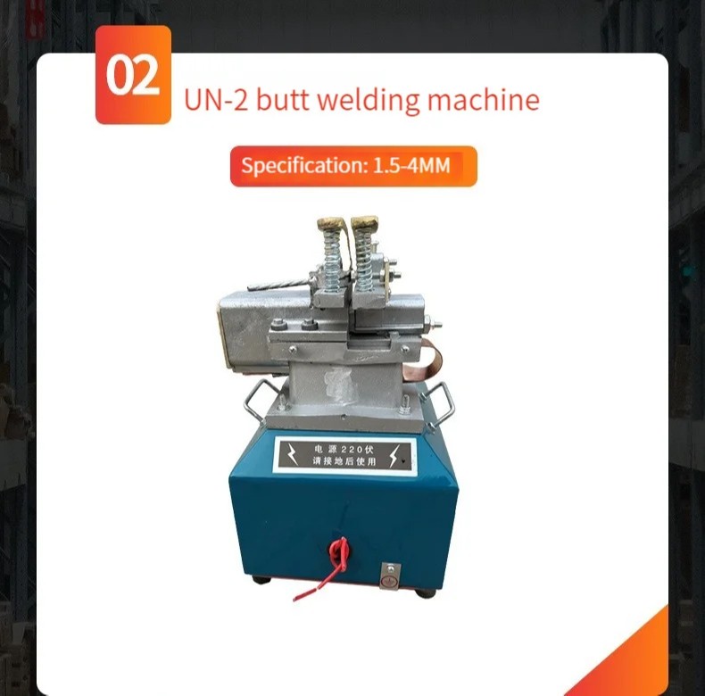 UN-1/3 Butt Welding Machine Copper Core Reinforcing Steel Round Steel Wire gallery