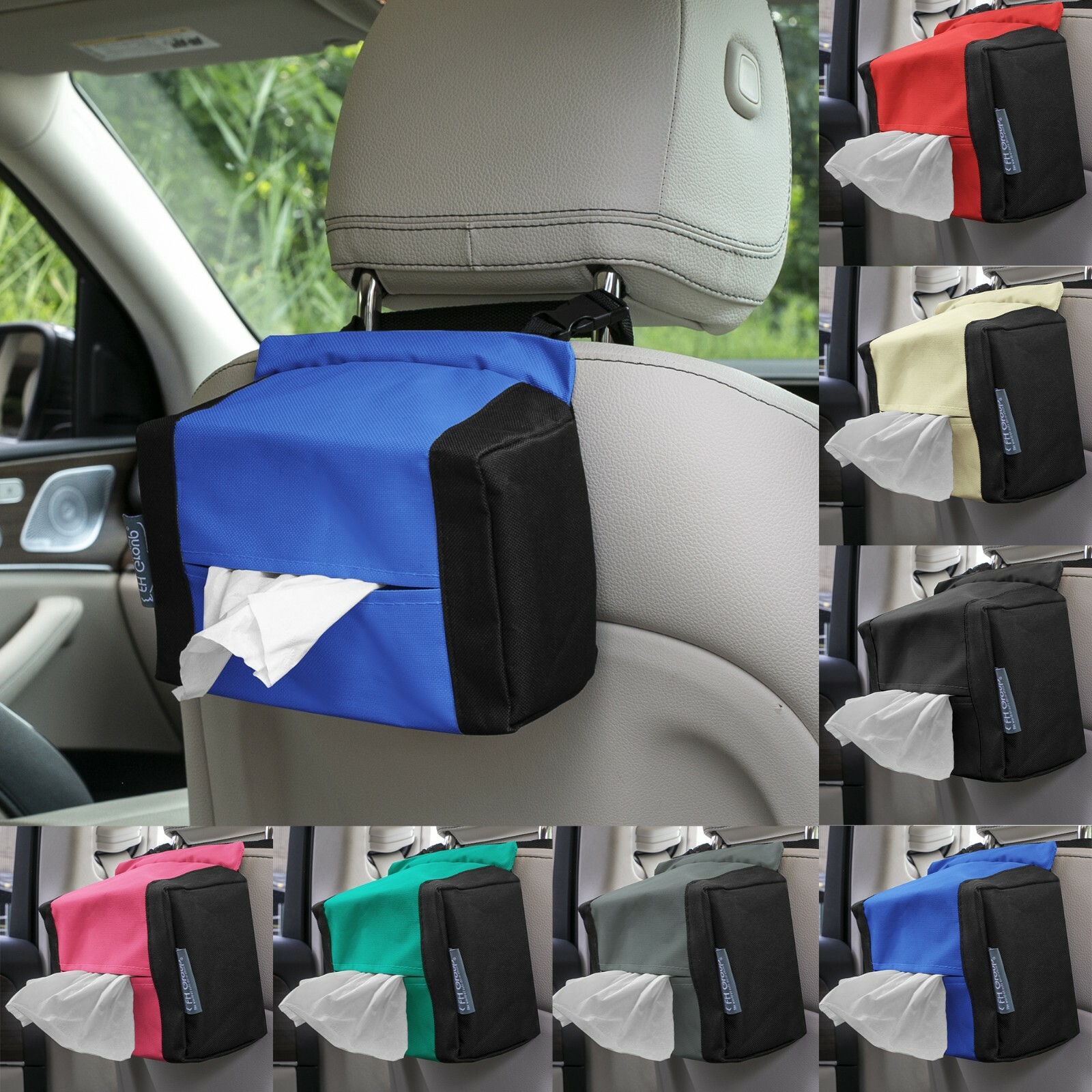 E-Z Travel™ Tissue Dispenser for most Cars, Trucks, SUVs or Vans gallery
