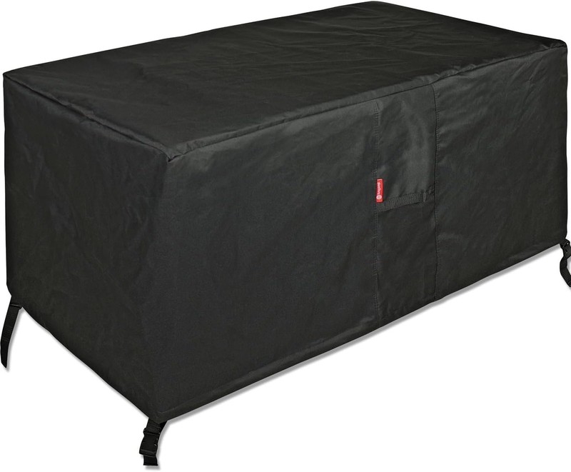 Rectangular Fire Pit Cover-Fits 44-48 inch Fire Table-Outdoor Waterproof Anti... gallery