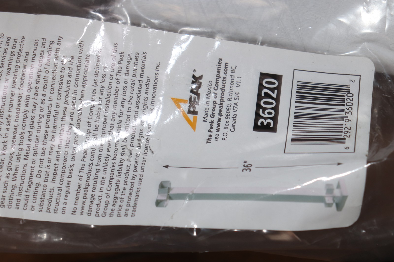 Peak Deck Railing Corner Post Kit White Aluminum 36 H x 4 W 36020 gallery