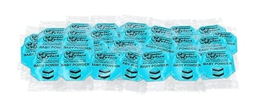 25 Count Baby Powder Scented Deodorizer Wafers Fresh Long Lasting Aroma gallery