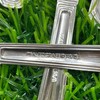 Pfaltzgraff Providence Stainless Steel 18/8 Glossy Forks Set of 6 Silver 7" gallery