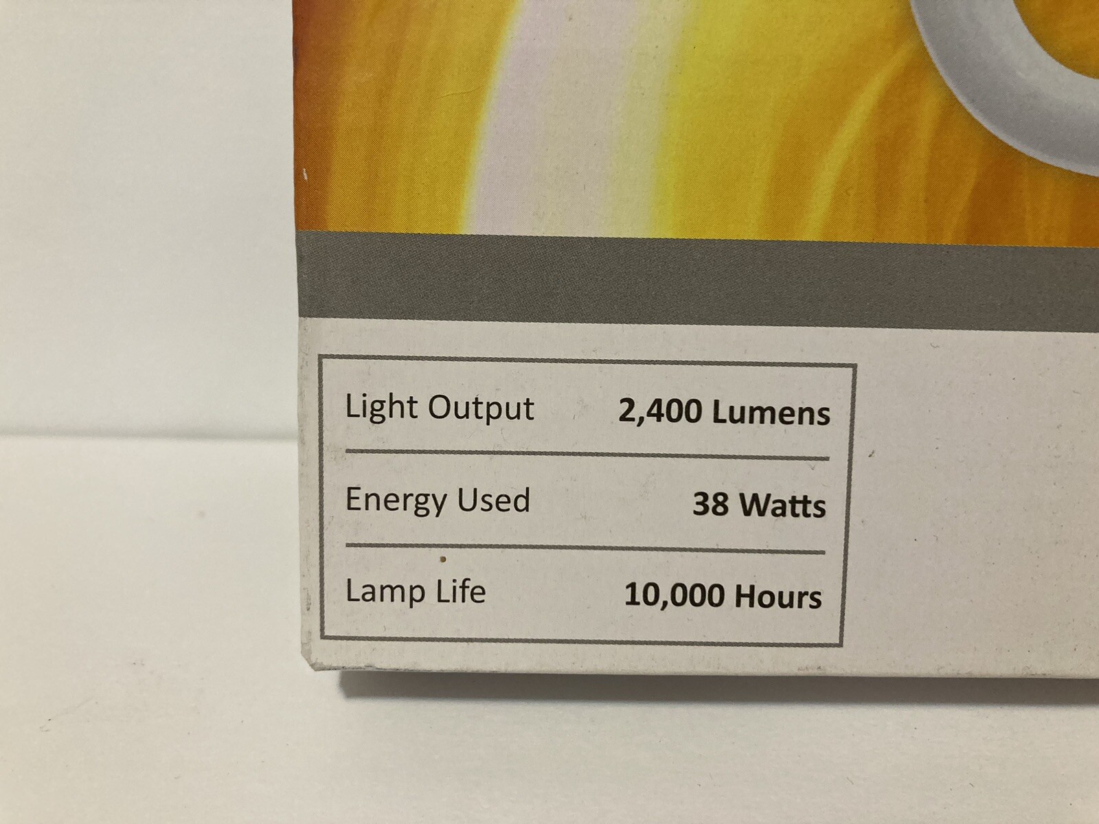 Sunlite 38 Watt 2D Fluorescent Light Bulb 2700k 827 POLYLUX 4 Pin Lamp Warm Whit gallery