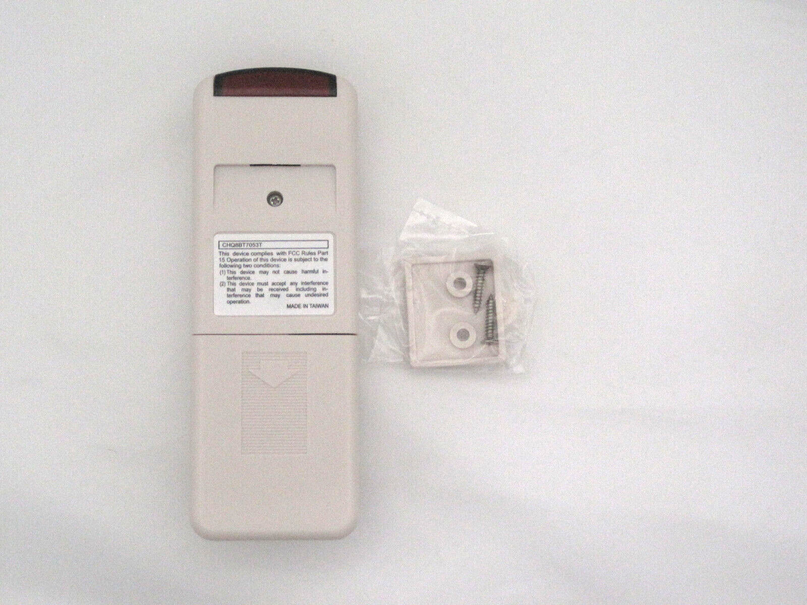 CHQ8BT7053T Ceiling Fan 4 DIP SWITCH TOP & BOTTOM LIGHT REMOTE W/Wall Bracket gallery