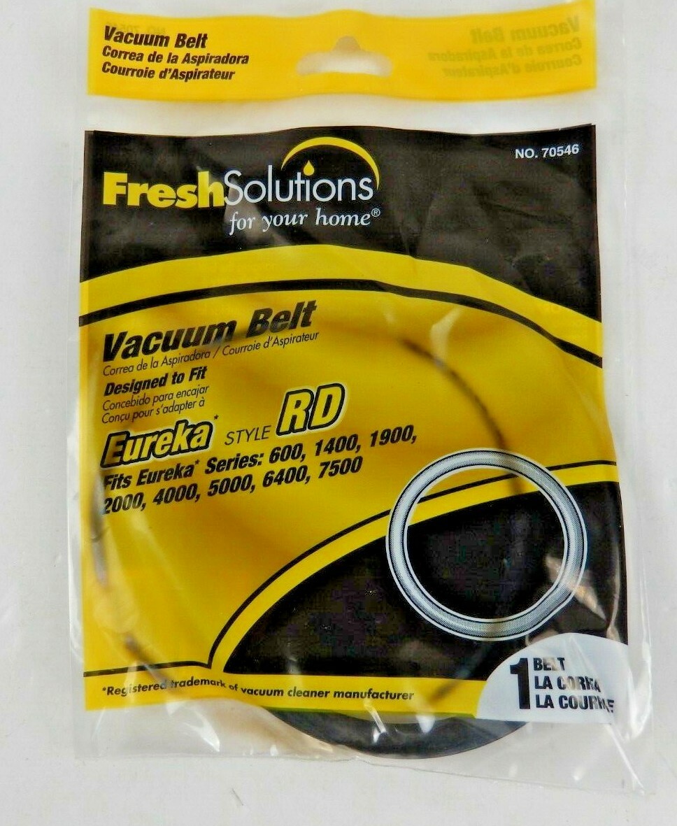 Fresh Solutions Vacuum Belt Eureka Style RD See photos Compatible gallery