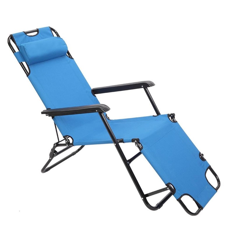 Folding Chaise Zero Gravity Chair Lounge Patio Chair Outdoor Yard Beach Lawn NEW gallery