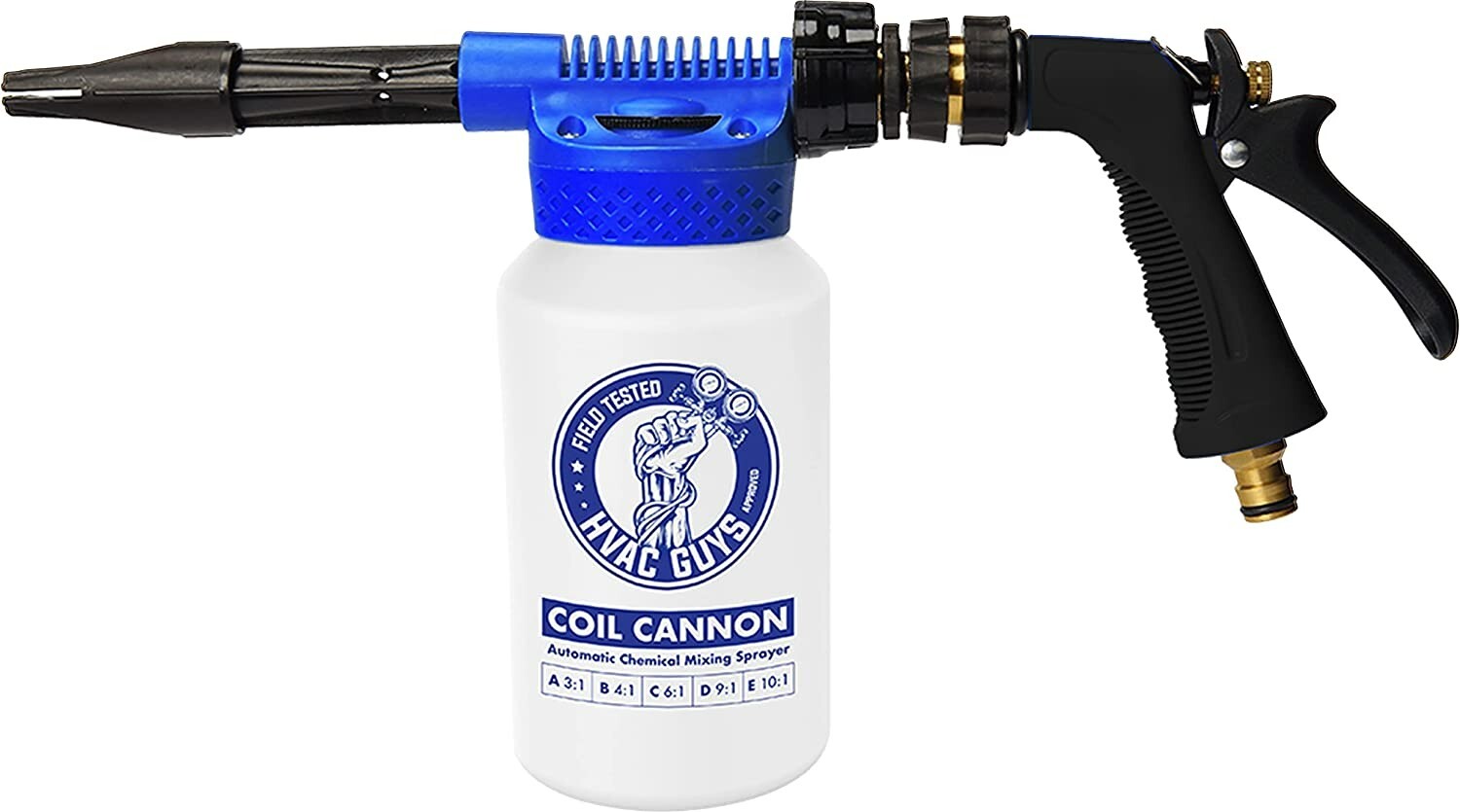 HVAC Guys Coil Cannon - Coil Cleaner Chemical Mixing Sprayer for HVAC gallery