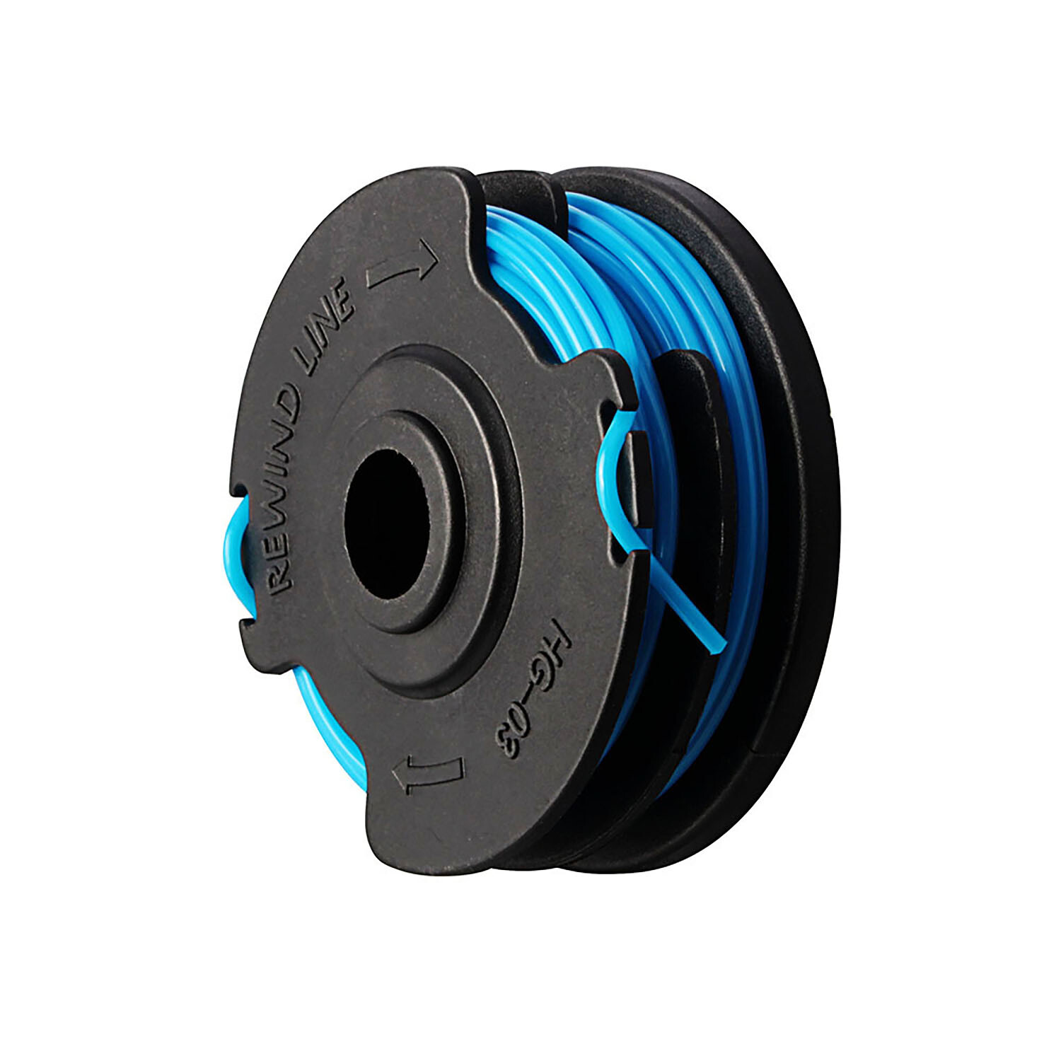 6-Pack Replacement for Homelite AC41RL3 Autofeed Dual.065” Line & Spool with Cap gallery