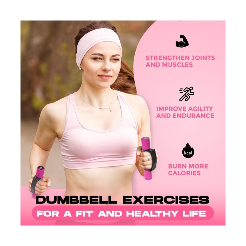 Yes4All Adjustable Dumbbell Hand Weights Set Of 2 Perfect for Women... Fast Ship gallery