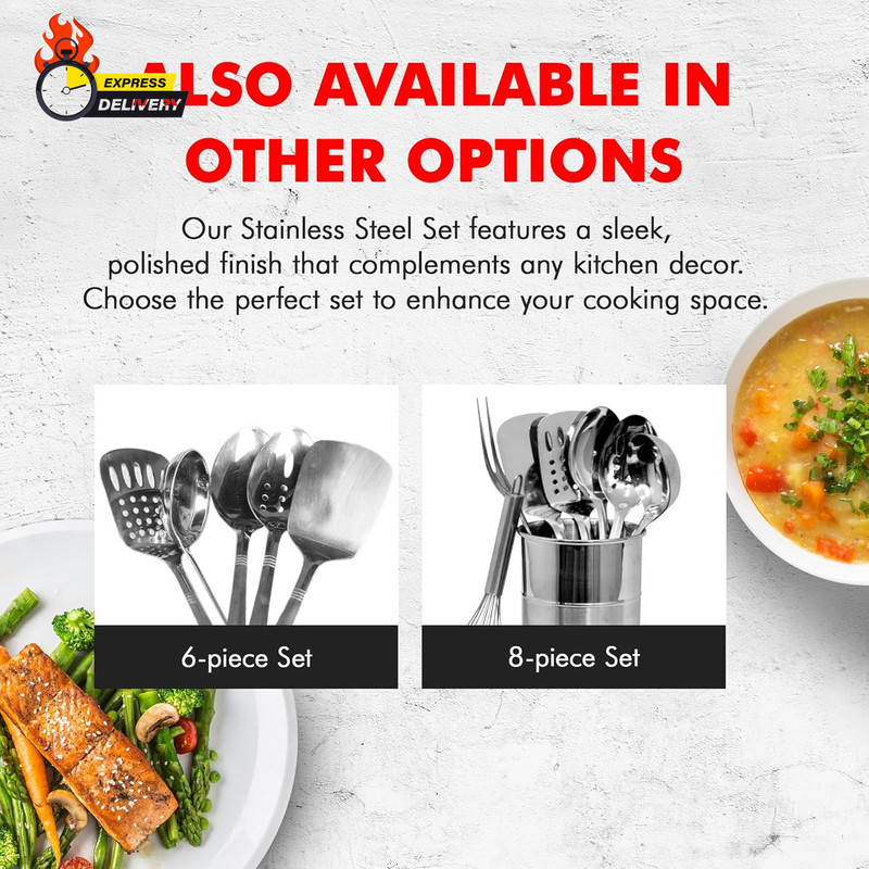 Select Slotted Turner/Spatula, 12.5 Inch, Stainless Steel gallery
