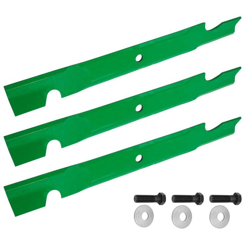 60" Deck Blade with Bolt For Toro HD1500 HD2000 HD2500 Titan Zero-Turn Mower gallery