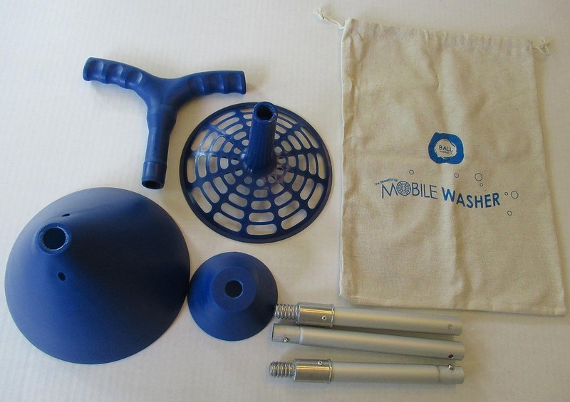 - Portable Hand Powered High Efficiency Clothes Washing Machine - Improved He... gallery