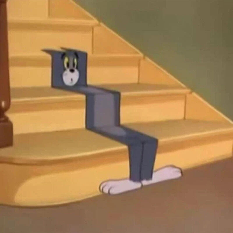 Cartoon Tom and Jerry Rugs Cat Shaped Carpet For Staircases Mat Home Decor Gifts gallery