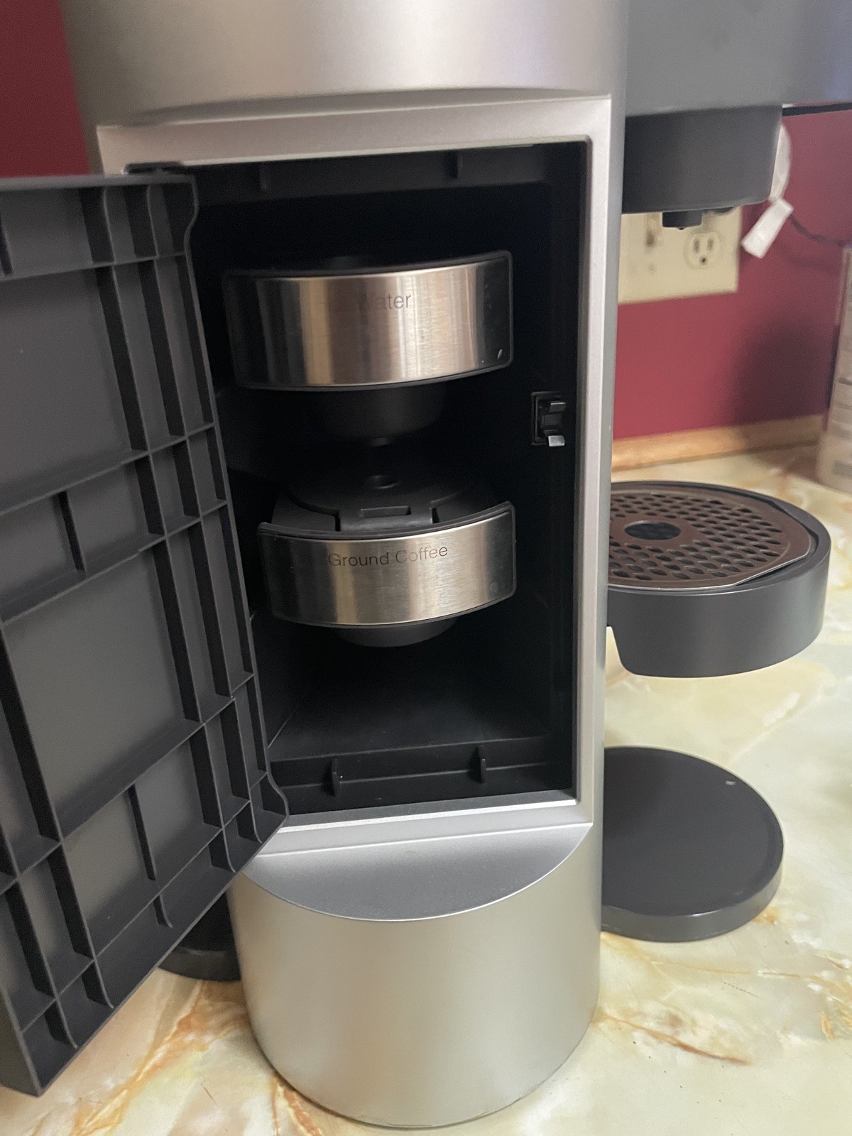 Pampered Chef Deluxe Coffee Machine K-Cup Nespresso & Ground Coffee gallery