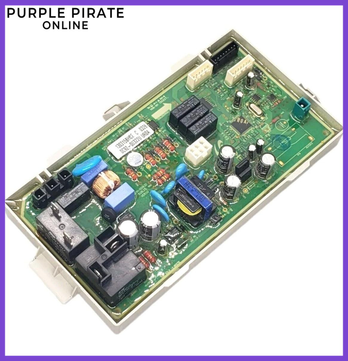 (Same Day Ship) Samsung Dryer Control DC92-00322U gallery