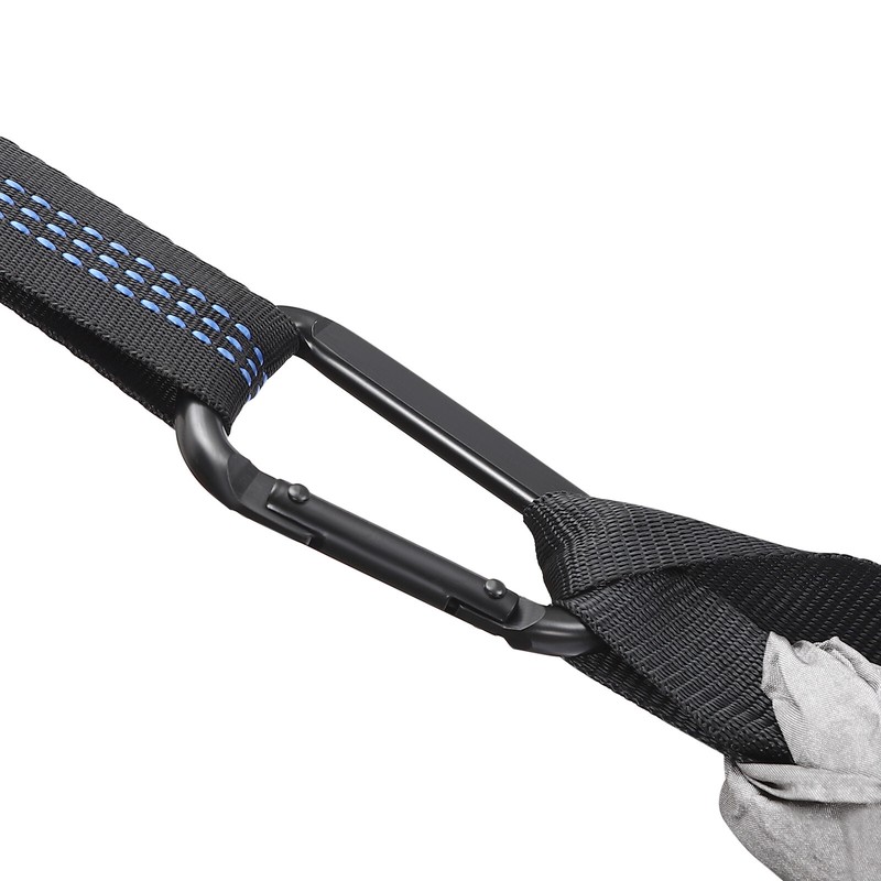 Waterproof 10FT Camping Hammock with Tarp, Perfect for Hiking Adventures gallery