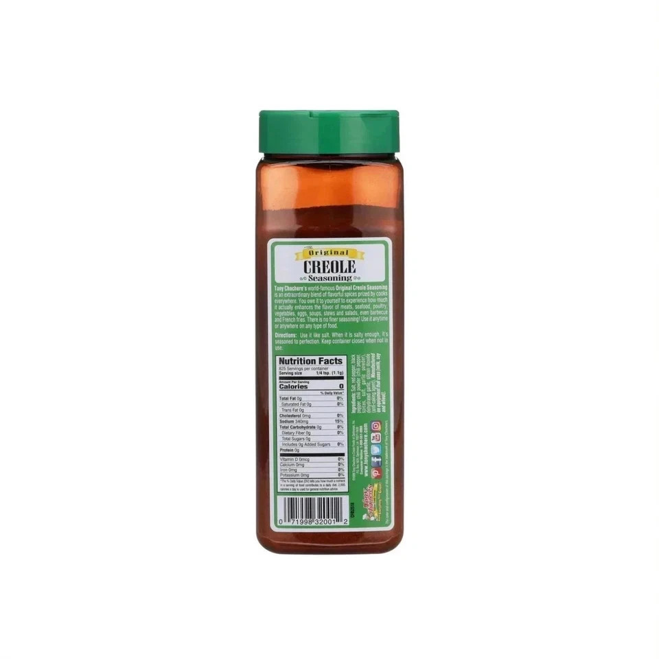 Tony Chachere's, Seasoning, Original, Cajun, 32 oz... gallery