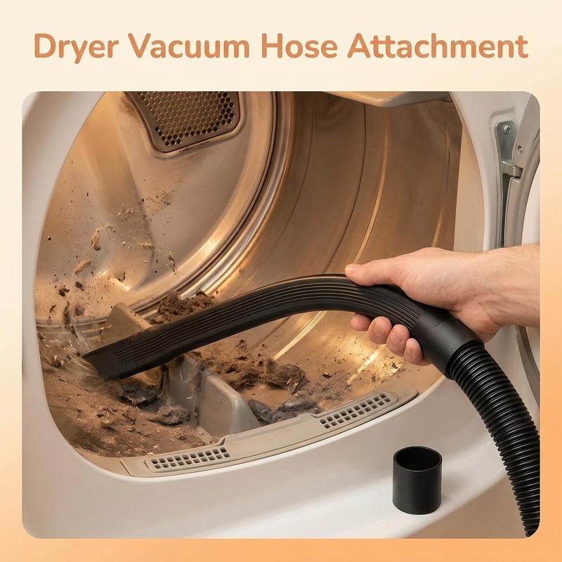 25" Flexible Vacuum Crevice Tool Attachment for 1-1/4" (32mm) & 1-3/8" (35mm)... gallery