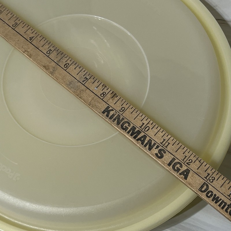 Yellow/Gold PackerWare Round Container with Lid Inner Bowl for Dip with lid gallery